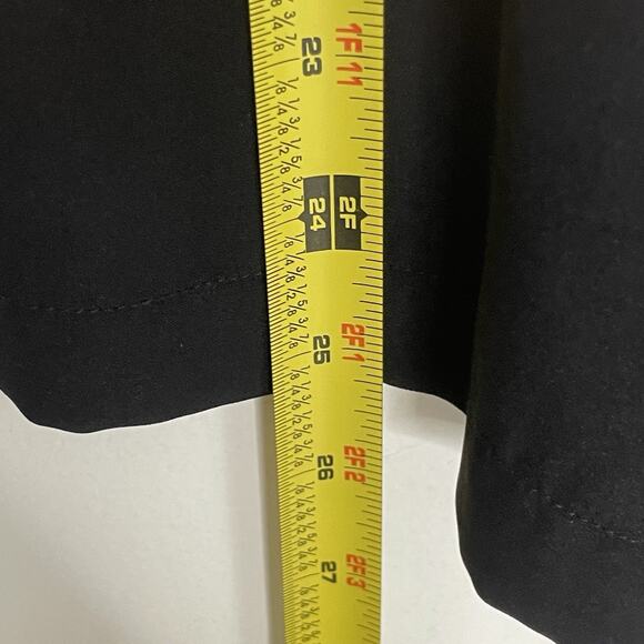 Zero + Maria Cornejo Black Silk Sleeveless Draped Top Minimalist Sz 6 - Picture 7 of 7